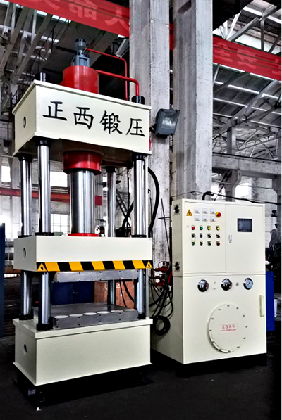 江蘇徐州客戶定制的160噸四柱液壓機(jī)，由液壓機(jī)供應(yīng)商成都正西液壓機(jī)圓滿交貨，祝賀！